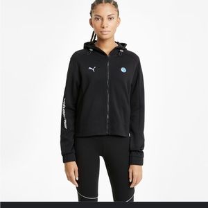 BMW M Motorsport Women's Sweat Jacket Woman’s Size Small